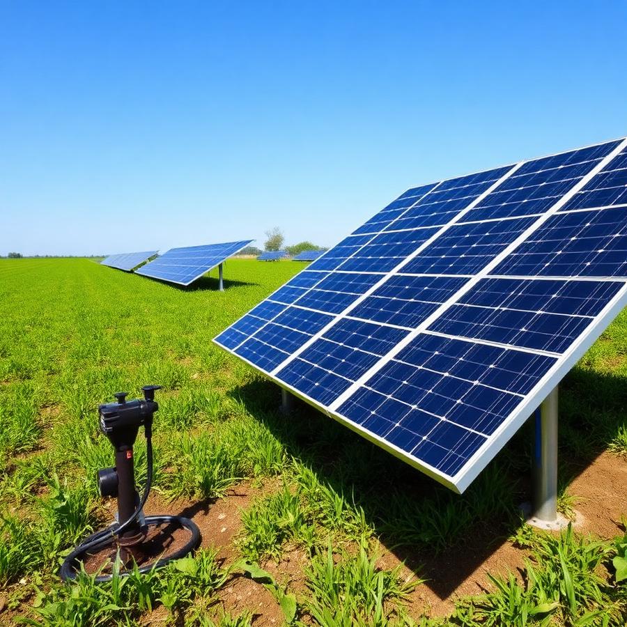 Solar Pump System